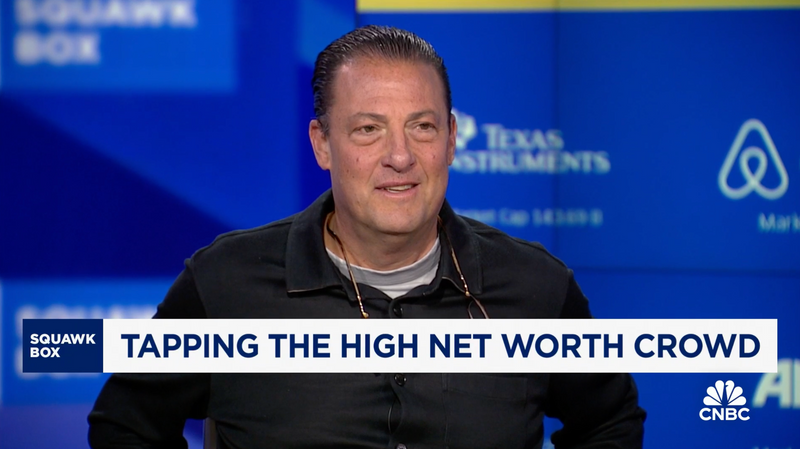 CNBC: Wheels Up founder Kenny Dichter on his new venture, Real SLX