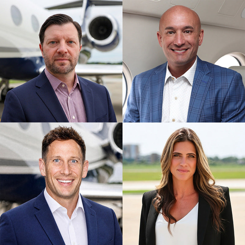 PR NEWSWIRE: REAL JET ADDS SEASONED TEAM OF PRIVATE AVIATION PROFESSIONALS